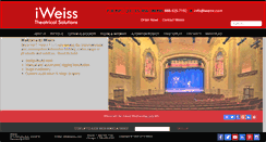 Desktop Screenshot of iweiss.com